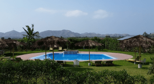 Piscina Casa Verde Hotel Ecologico