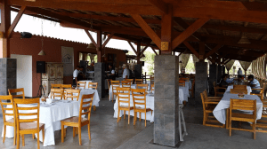 Restaurante Lomo de Mar en Casa Verde Hotel Ecologico